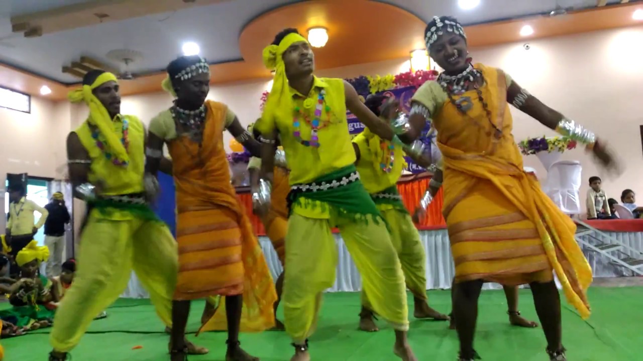  Koyawasi Gond Koitoor  Gondi Dance 2018