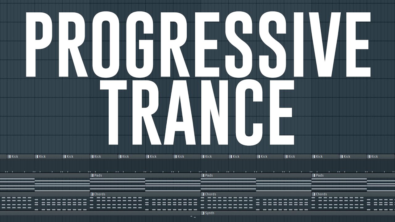 How To Make Progressive Trance!! - FL Studio Tutorial (+FREE FLP)