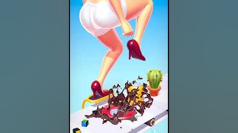 Heel Step Smash 👠 || level-14 || all level gameplay || View Gaming Channel _ #heelstepsmash