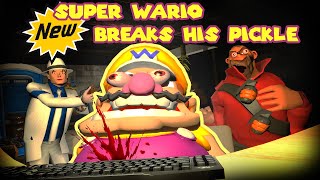 Wario Breaks His Pickle REMAKE (Wario Meme animated)