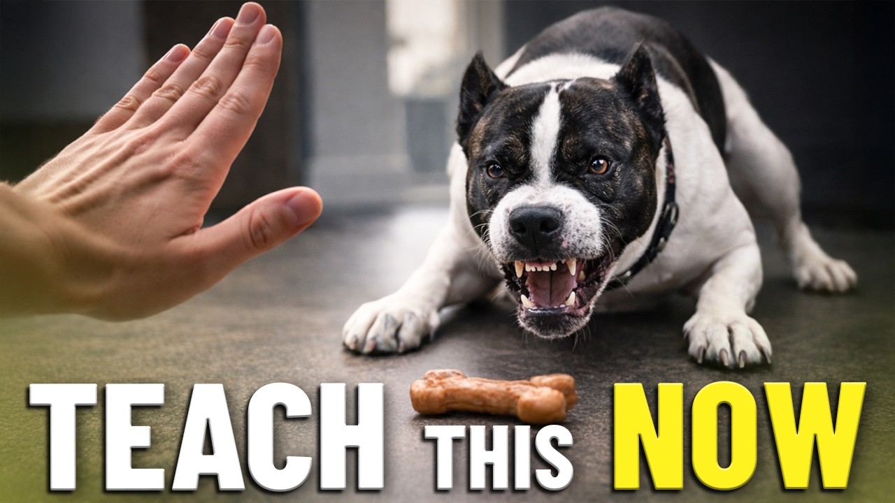 This Command Could Save Your Dog's Life!