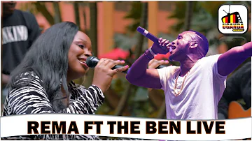 Rema Namakula And The Ben  - This Is Love Live Performance !!!