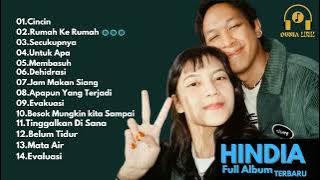 HINDIA - FULL ALBUM TERBARU        #HINDIA #HINDIAFULLALBUM