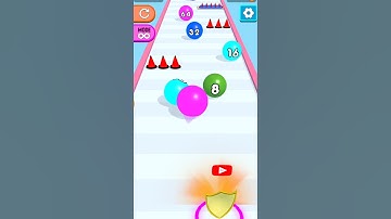 2024 BALL Merge 2048 Game. 😻🔥⚽very cool and gnarly hyper casual games. #stmkgaming #shorts #gaming