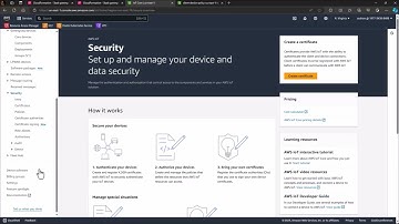 Edge Computing with Amazon Web Services| 12. Configuring an AWS Snowcone Device to be an IOT Gateway