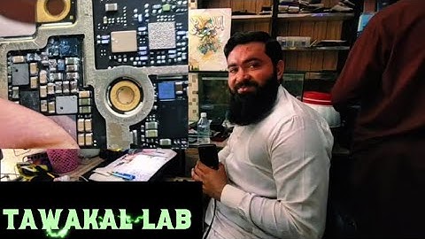 IPHONE 8 🖤 NO DISPLAY LIGHT PROBLEM SOLUTION 😍😏water damaged 