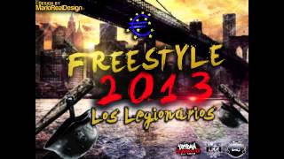 Freestyle 2013 - Legionarios @loslegionarios1 @ItsFury @tbigleo @micfundamento