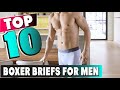 Best Boxer Briefs For Men In 2023 - Top 10 New Men's Boxer Briefs Review