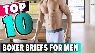 Best Boxer Briefs For Men In 2023 - Top 10 New Men's Boxer Briefs Review