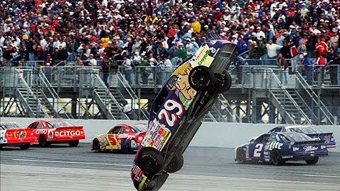 Attempting to recreate Robert Pressley’s 1997 flip in NR2003