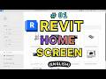 01 - Revit Home Screen Explained for Beginners | Models vs Families | All Versions (2020 to 2026)
