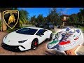 CUSTOM LAMBORGHINI AIR FORCE 1!! (1st custom shoe)