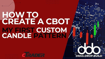 How to create a cBot - My first Custom Candle Pattern- Part 1 | NoCoding |with AlgoBuilderX