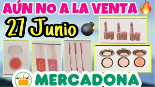 AVANCE NUEVA COLECCIÓN MAQUILLAJE MERCADONA 27 JUNIO AUN NO A LA VENTA