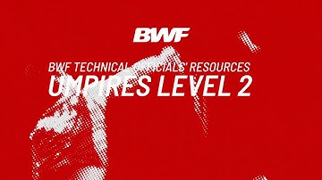 UMP2V15 - Player hits net with racket