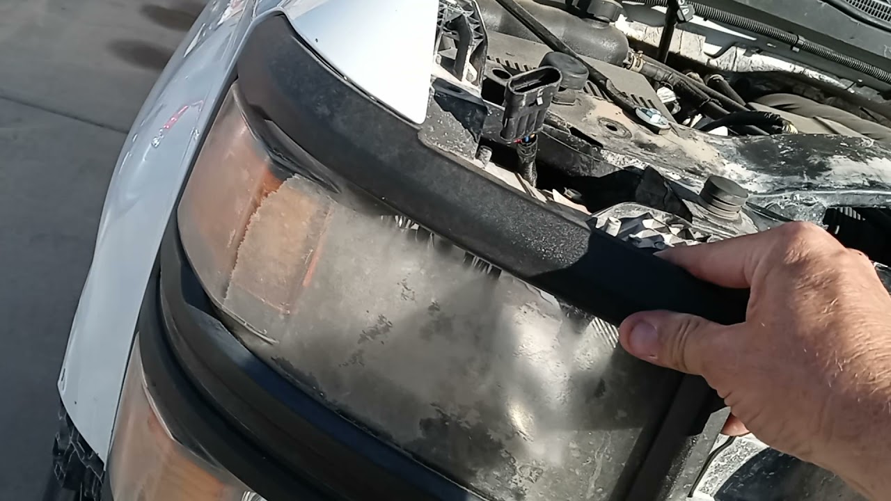 2014 Chevrolet Silverado daytime running light / turn signals YouTube