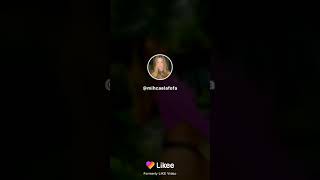 Luara Fonseca na dança do Tik Tok