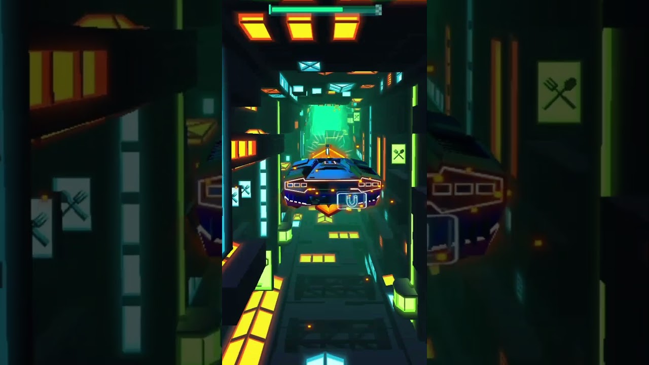 Neon Flytron Cyberpunk Racer – The Best Indie Cyberpunk Game