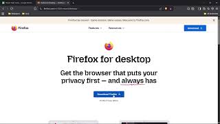 How to download firefox in win 11