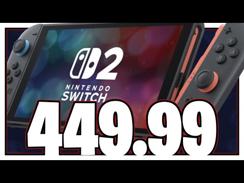 The Nintendo Switch 2 Price Didn't Increase But LITERALLY Everything Else Did // 59gaming
