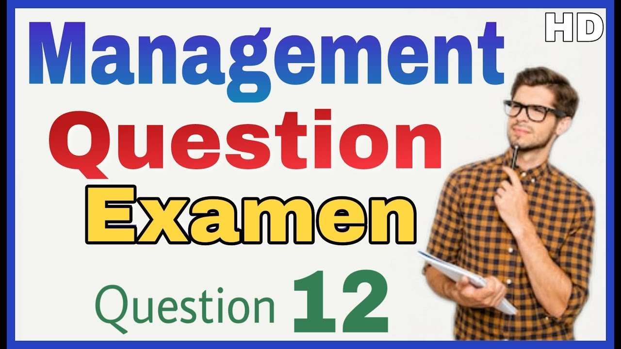 Management Examen : Présentez les théories de Fayol ?