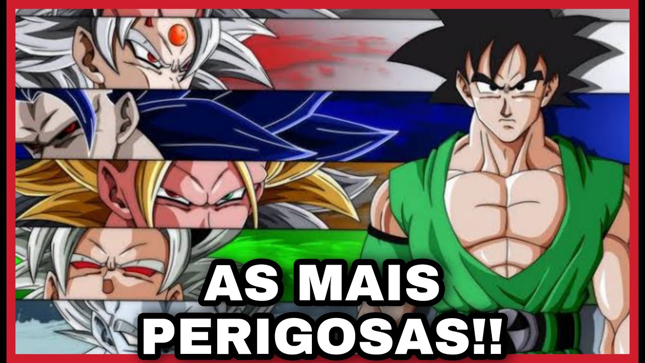 Eu tinha acabado de ver um vídeo sobre as transformações do DBAF e resolvi  ir no Google pra saber oq eu encontraria, esse aí é Goku Super Saiyajin 1000