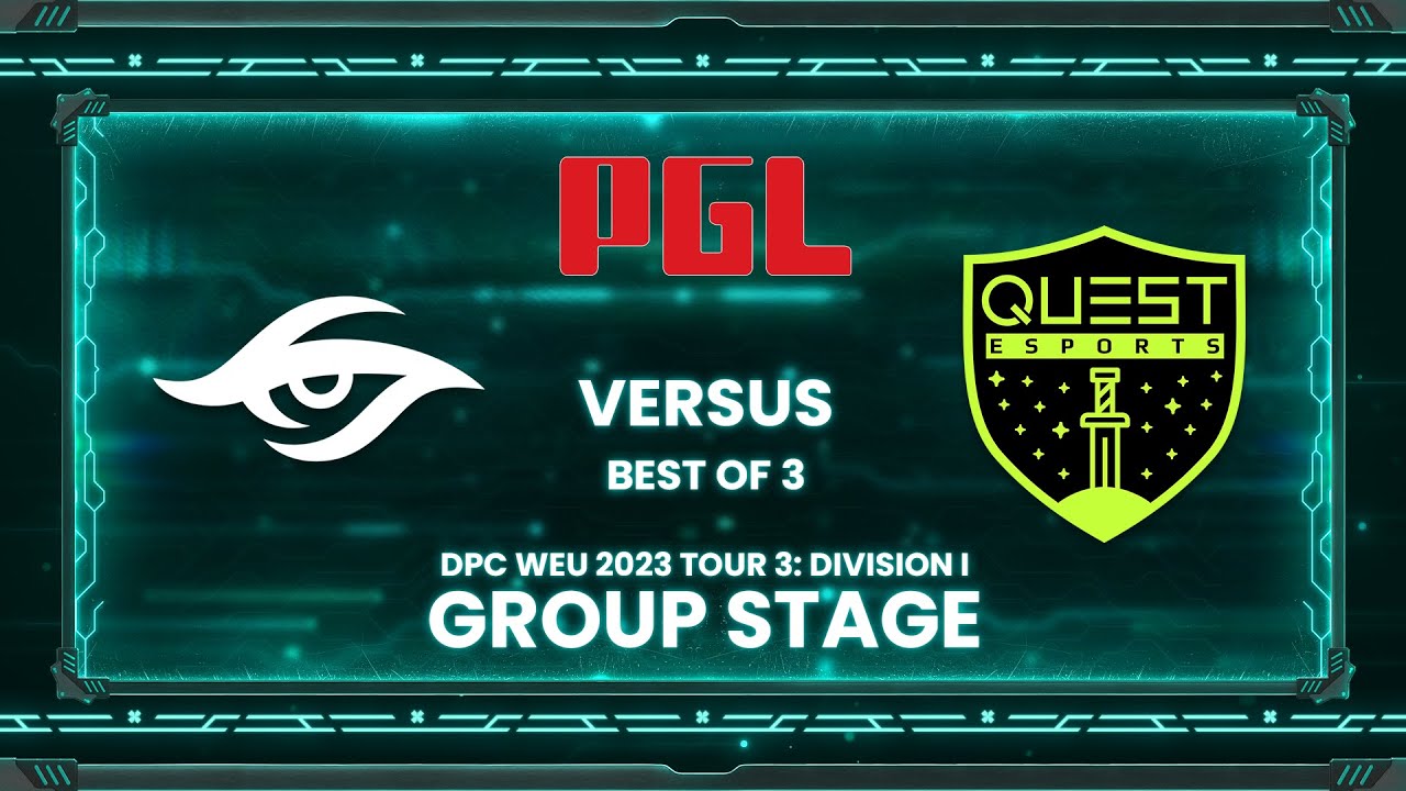 Full Game: Team Secret vs Quest Esports Game 3 (BO3) | DPC 2023 Tour 3 Division 1: WEU