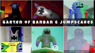 Garten of Banban 6 jumpscares