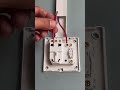 Home Electrical DIY: How to Wire a Socket and Switch Combo #extensionsocket #multisocket