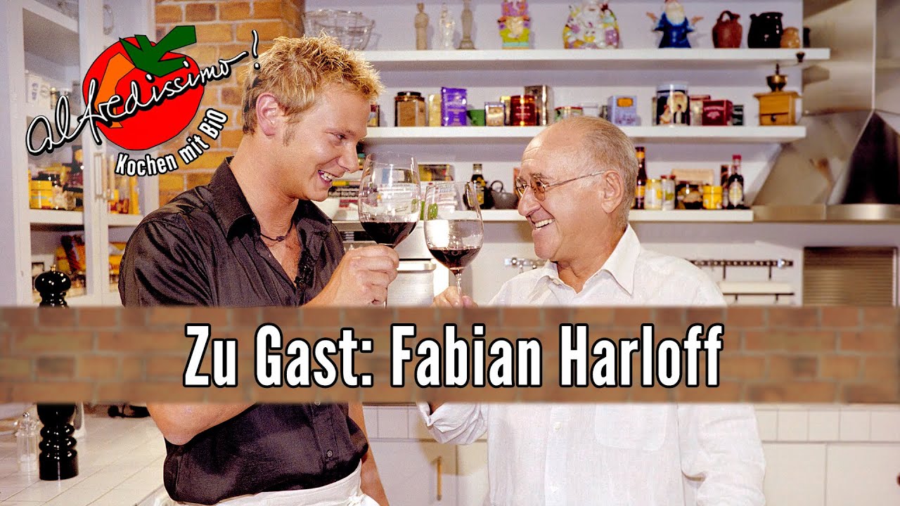 alfredissimo! - Kochen mit Bio! - Mit Fabian Harloff (Lammkoteletts / Fisch) - Folge in HD