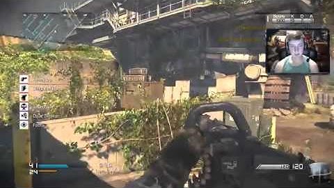 COD Ghosts    ONSLAUGHT  Multiplayer Gameplay   LIVE w Quadmft #11 Ghosts Online