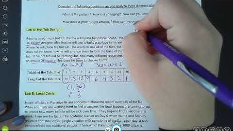 1.1.1-1.1.3 Solving Puzzles & Investigating Growth of Patterns