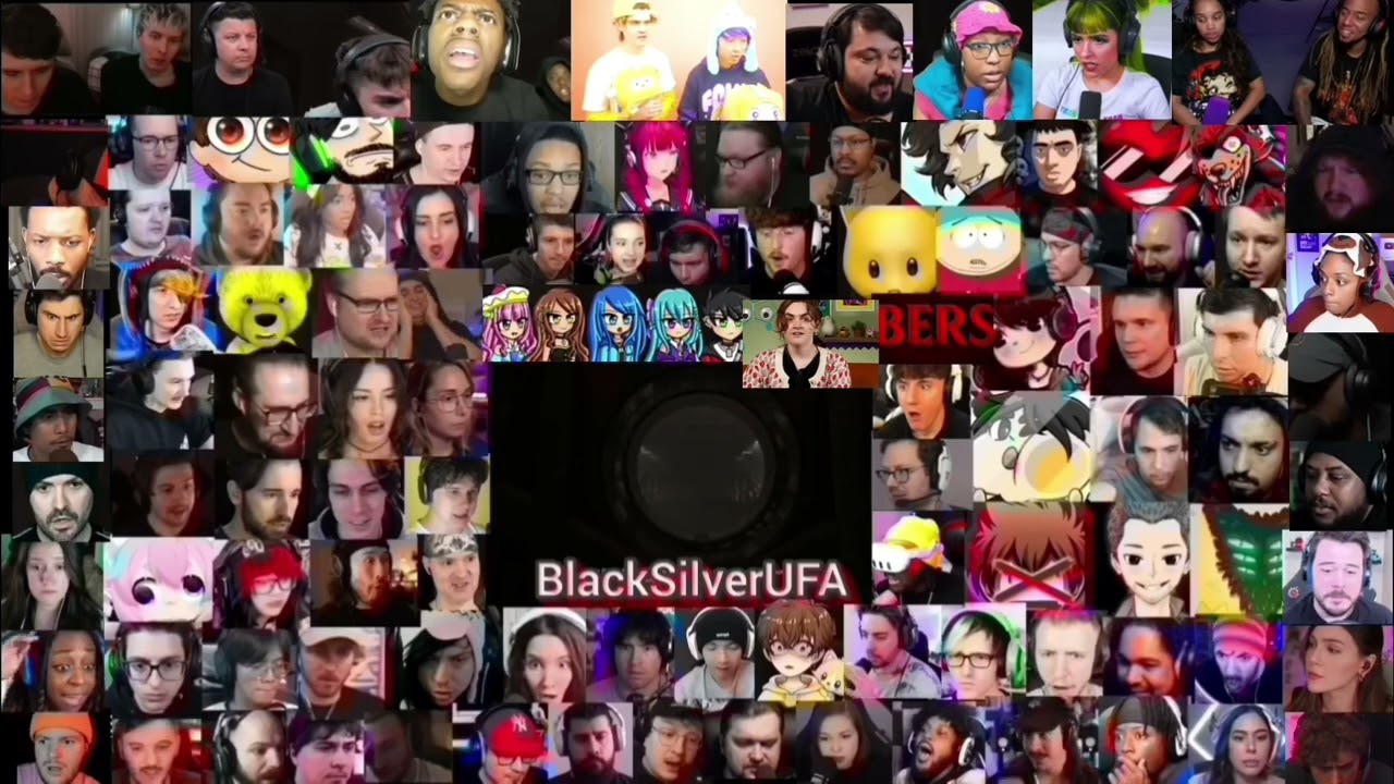 Reaction Mashup to Huggy Wuggy's Return in Poppy Playtime Chapter 4