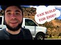 $200 Van Life Build Tour | Virginia City, Nevada