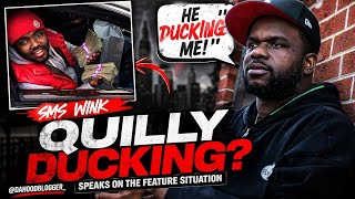Wink calls Out Quilly.... He Ducking Me (RAW & UNCUT) Content
