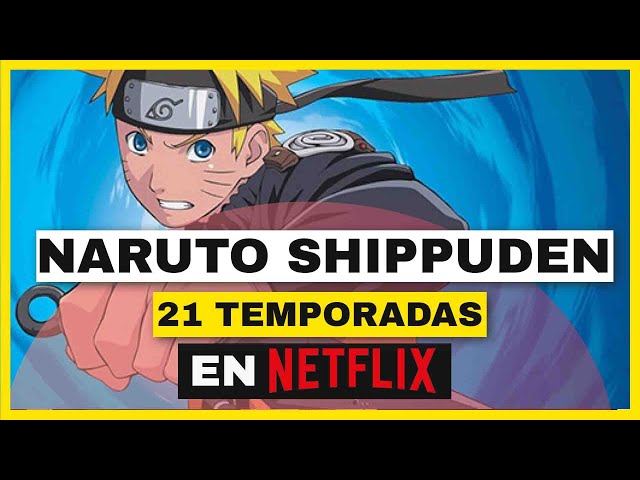 ☺ Es por cosas así que me gusta Netflix 😀 Naruto Shippude…