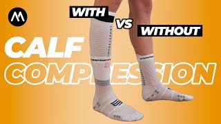 SOME ACTUAL BENEFITS? | COMPRESSPORT R2 3.0 RUNNING CALF COMPRESSION SLEEVES REVIEW