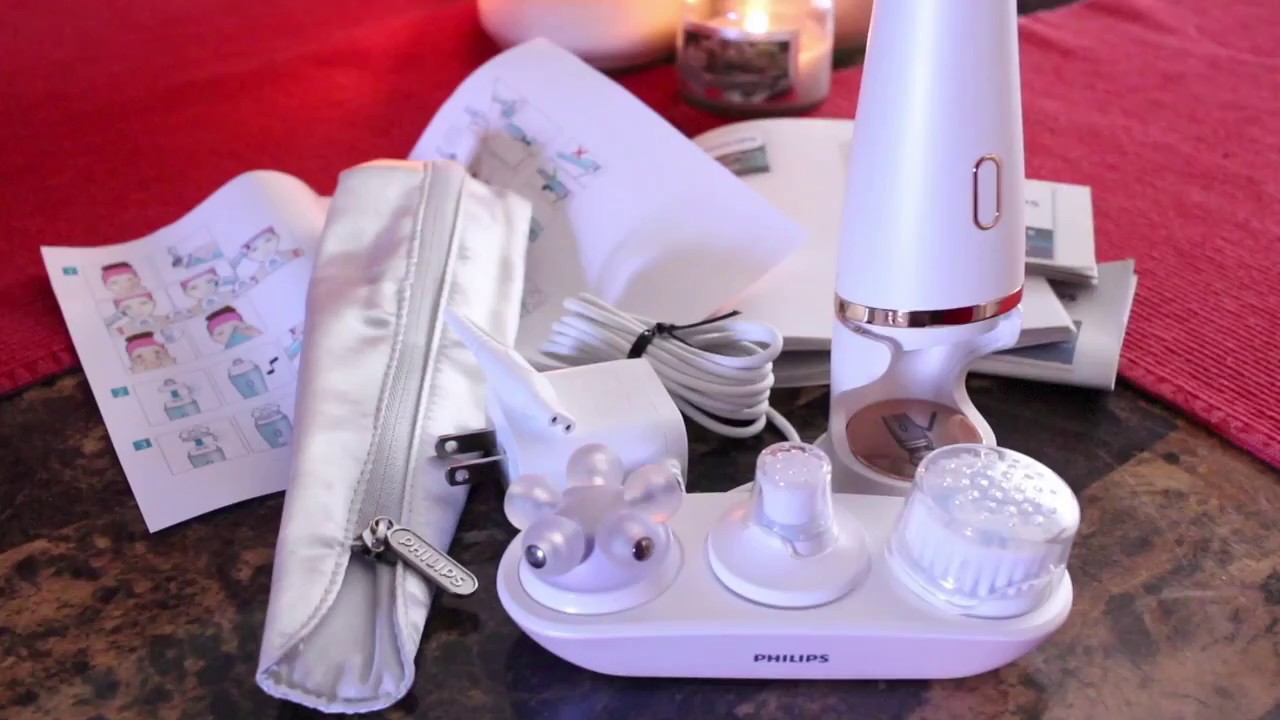 PHILIPS　Visa　Pure Philips VisaPure Advanced 2-in-1 Home Facial Cleansing