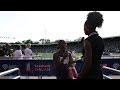 Melissa Jeffererson-Wooden Runs A Fast 100m | 2026 Stockholm Diamond League