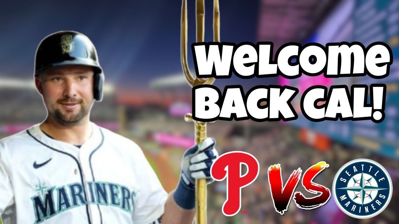 Cal Raleigh Homers THREE Times vs Phillies! - Mariners Postgame