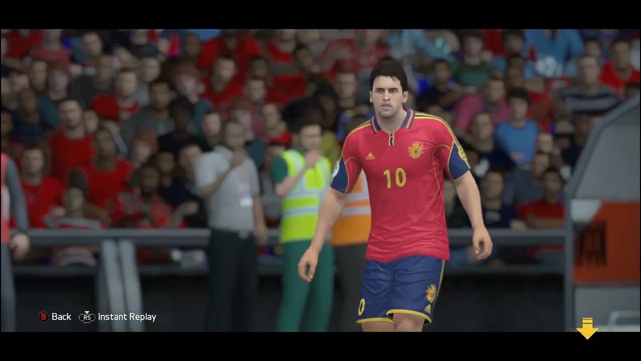 FIFA 16 Classic Patch Euro 2000 Final | Spain 2 - 1 Germany | Highlights (Indonesia Gameplay)