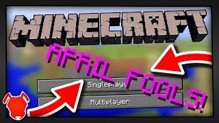 all the times Minecraft TRIED to April Fools us...