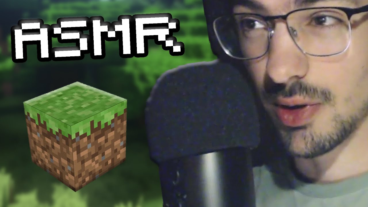 ASMR : visite de ma maison sur MINECRAFT ! ⛏