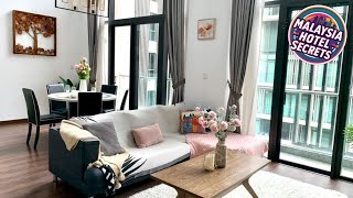 Nine'suite @ Riverson Soho - Duplex 2BR Poolview | Kota Kinabalu, Malaysia | Hotel Review 🏨 | Malaysia Hotel Secrets