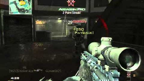 MW3 Quickscope Quadfeed