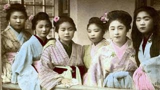 【驚愕】100年前の遊女花魁が美しすぎる100年前の写真でよみがえる「おいらん」の世界【花魁】