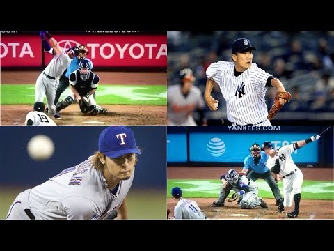 【野球・メジャー】注目の日本人エース対決がヤバイ。ダルビッシュVS田中将大ハイライトまとめ