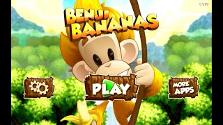 App test 93: Benji Bananas (Android) gameplay screenshot 2