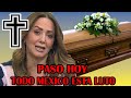 🌹 SUCEDIO HOY ! LAMENTABLE NOTICIA ! Confirman LUTO En El ESPECTACULO,Últimas noticias de hoy 2021