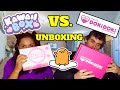 UNBOXING TWO JAPANESE SUBSCRIPTION BOXES || DOKI DOKI VS. KAWAII BOX